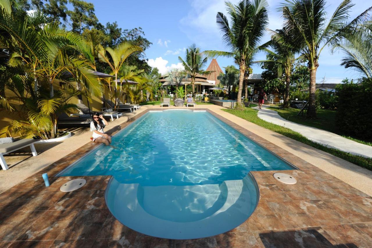 Barong Resort Бан-Пе Экстерьер фото