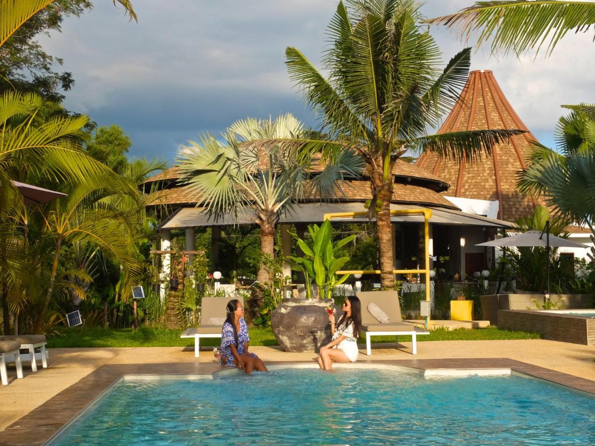 Barong Resort Бан-Пе Экстерьер фото